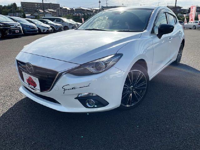 MAZDA AXELA SPORTS 2016