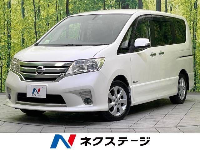 NISSAN SERENA  S-HYBRID 2012