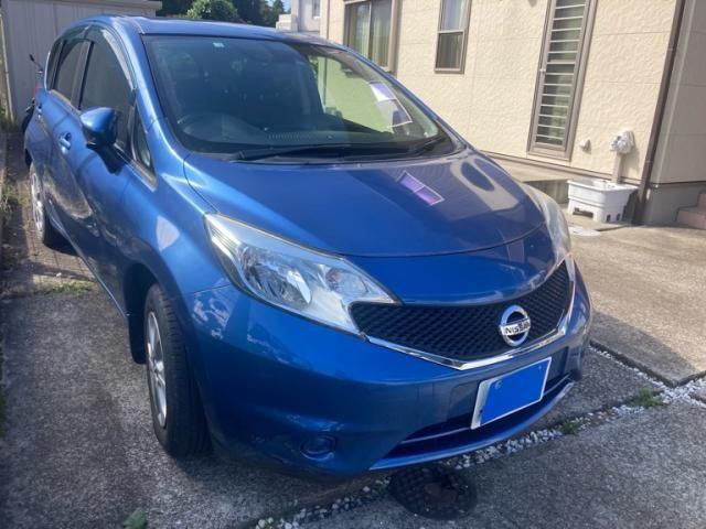 NISSAN NOTE 2016