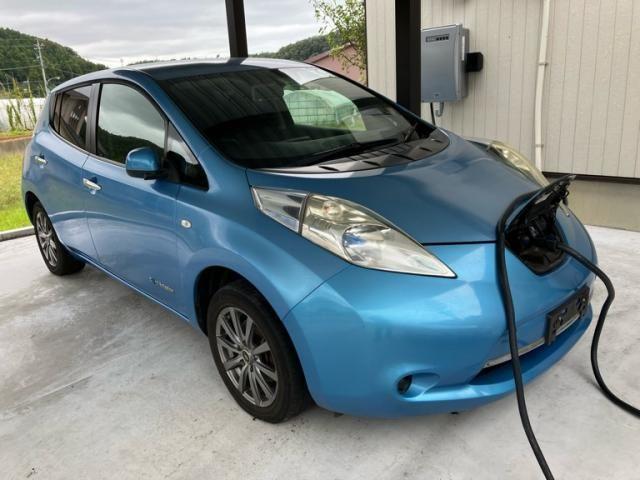 NISSAN LEAF 2012