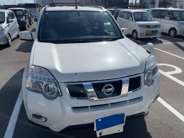 NISSAN X-TRAIL 4WD 2012