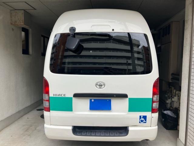 TOYOTA HIACE van 2WD 2005