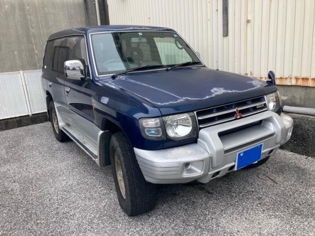 MITSUBISHI PAJERO wagon 1997