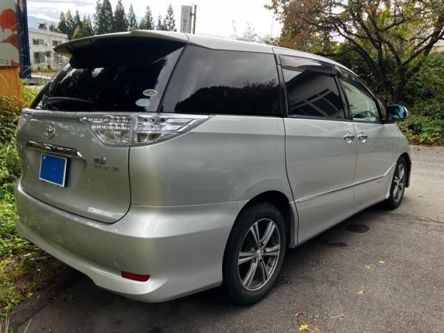 TOYOTA ESTIMA HYBRID 4WD 2009