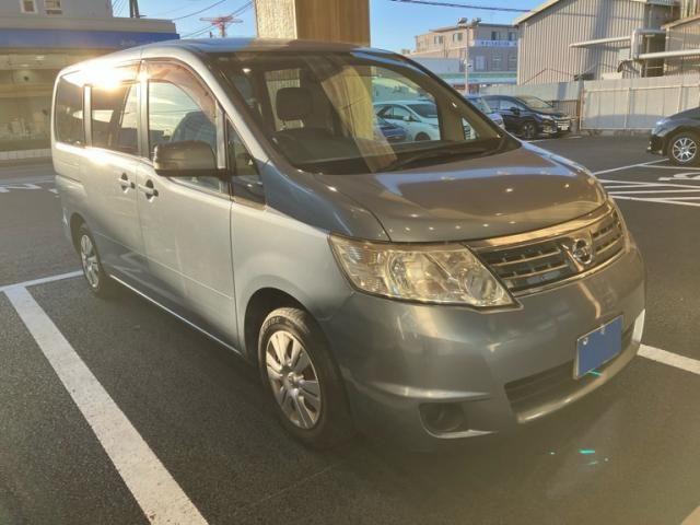 NISSAN SERENA  WG 2008