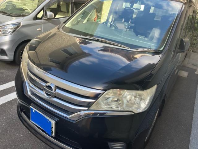 NISSAN SERENA  WG 2012