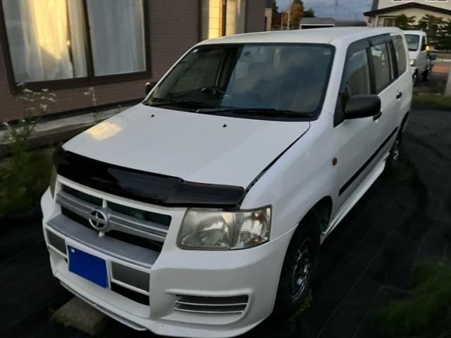 TOYOTA SUCCEED van 4WD 2002