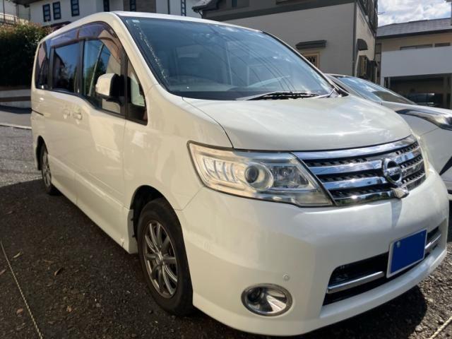 NISSAN SERENA  WG 2009