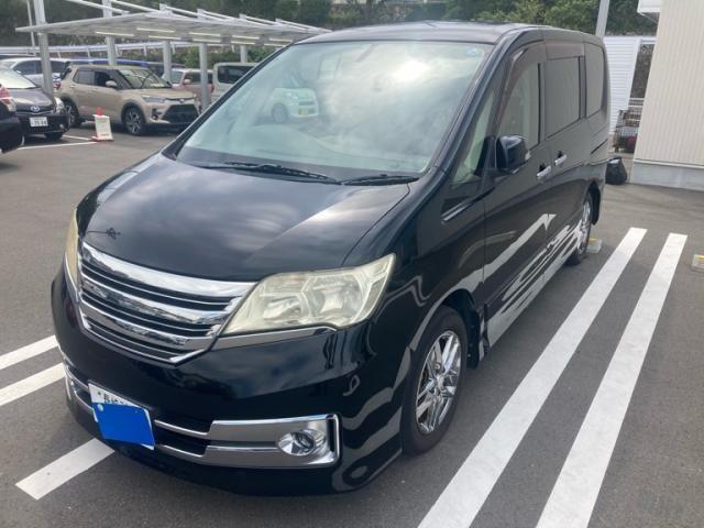 NISSAN SERENA  WG 2011