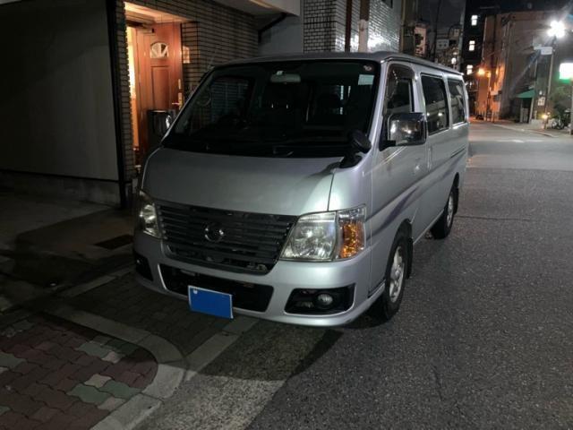 NISSAN CARAVAN van 2WD 2008