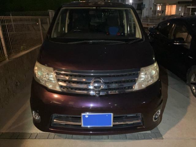 NISSAN SERENA  WG 2009