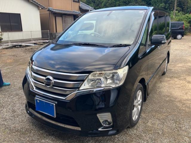 NISSAN SERENA  WG 2012