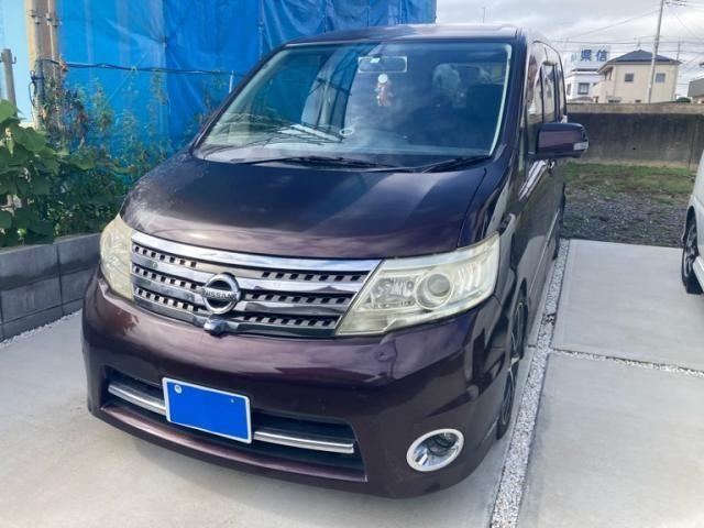 NISSAN SERENA  WG 2008