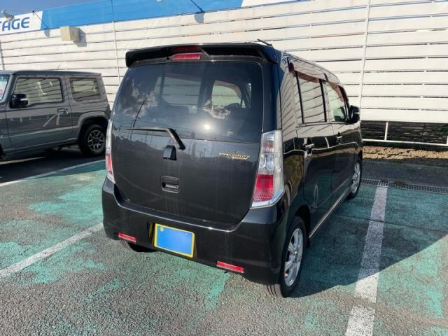 SUZUKI WAGON R STINGRAY 2012