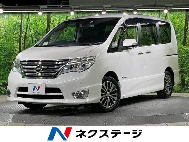 NISSAN SERENA  S-HYBRID 2014