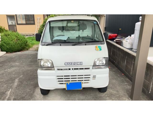 SUZUKI CARRY truck 4WD 2000