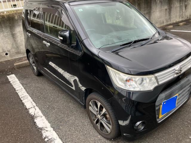 SUZUKI WAGON R STINGRAY 2013