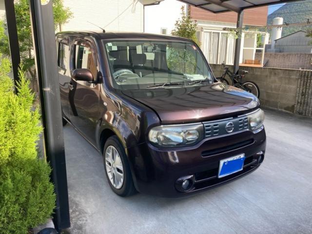 NISSAN CUBE 2012