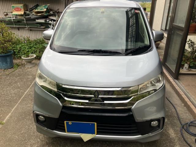 MITSUBISHI eK custom 4WD 2016