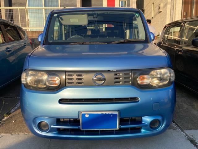 NISSAN CUBE 2013