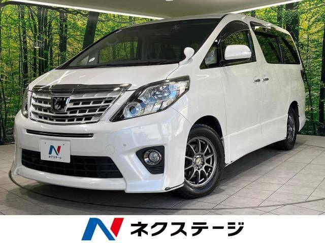 TOYOTA ALPHARD 2014