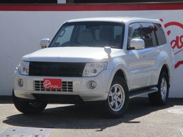 MITSUBISHI PAJERO wagon 2012