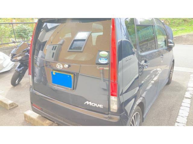 DAIHATSU MOVE CUSTOM 2007