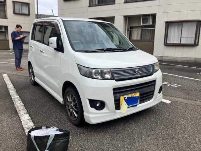 SUZUKI WAGON R STINGRAY 2012