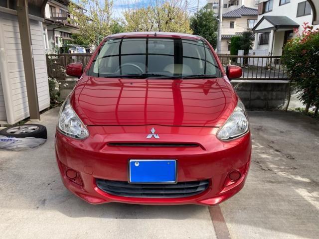 MITSUBISHI MIRAGE hatchback 2012