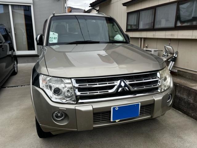 MITSUBISHI PAJERO wagon 2006