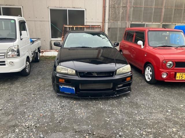 NISSAN SKYLINE 1998