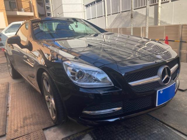 MERCEDES BENZ MERCEDES BENZ SLK class 2011