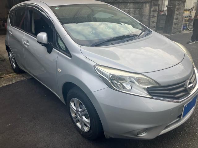 NISSAN NOTE 2014