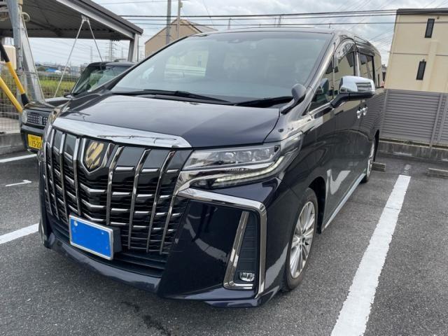 TOYOTA ALPHARD 2021