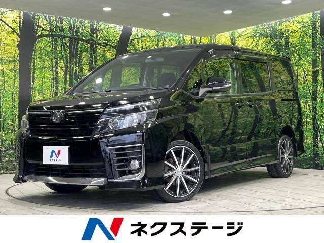 TOYOTA VOXY 4WD 2014