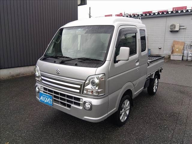 SUZUKI CARRY truck 4WD 2018