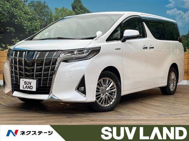 TOYOTA ALPHARD hybrid 4WD 2018