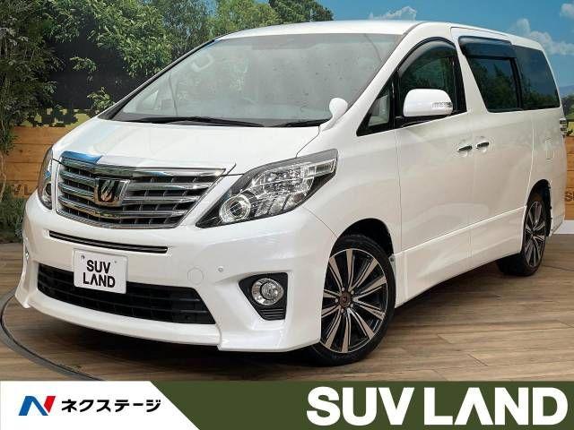 TOYOTA ALPHARD 4WD 2014