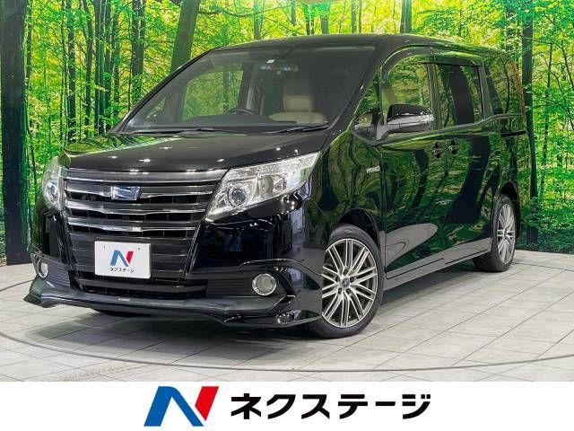 TOYOTA NOAH HYBRID 2014