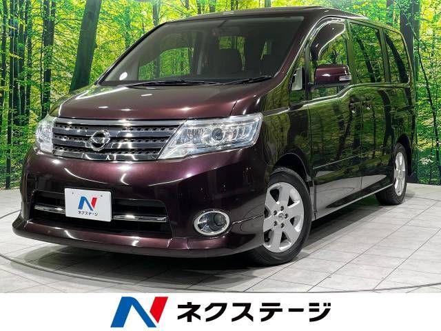 NISSAN SERENA  WG 2010