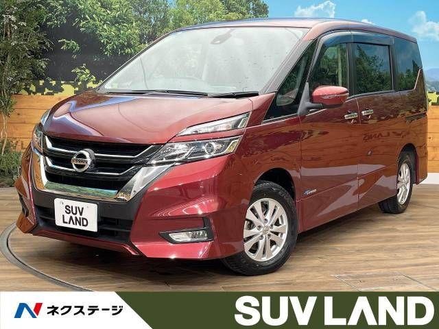 NISSAN SERENA  S-HYBRID 4WD 2016