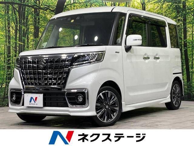 SUZUKI Spacia custom 4WD 2022