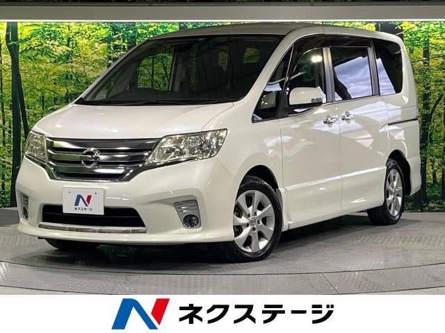 NISSAN SERENA  WG 2011