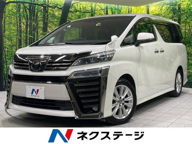 TOYOTA VELLFIRE 2018