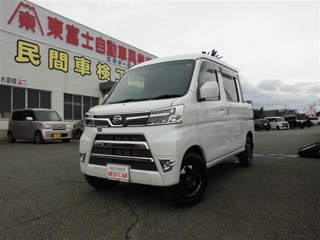 DAIHATSU HIJET deckvan 4WD 2021