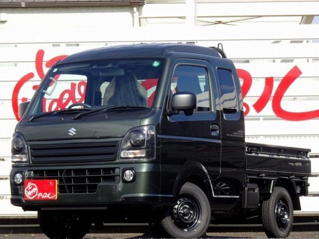 SUZUKI CARRY truck 4WD 2024