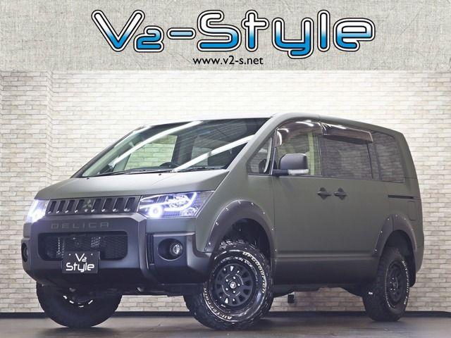 MITSUBISHI DELICA D:5 4WD 2013