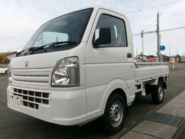 SUZUKI CARRY truck 4WD 2014