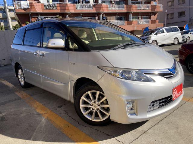 TOYOTA ESTIMA HYBRID 4WD 2014