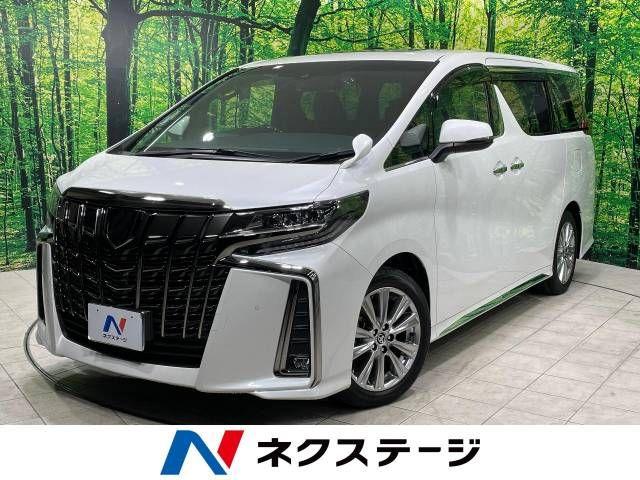 TOYOTA ALPHARD 2020